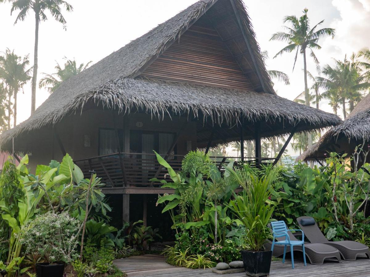 Kaimana Resort Siargao General Luna  Eksteriør billede