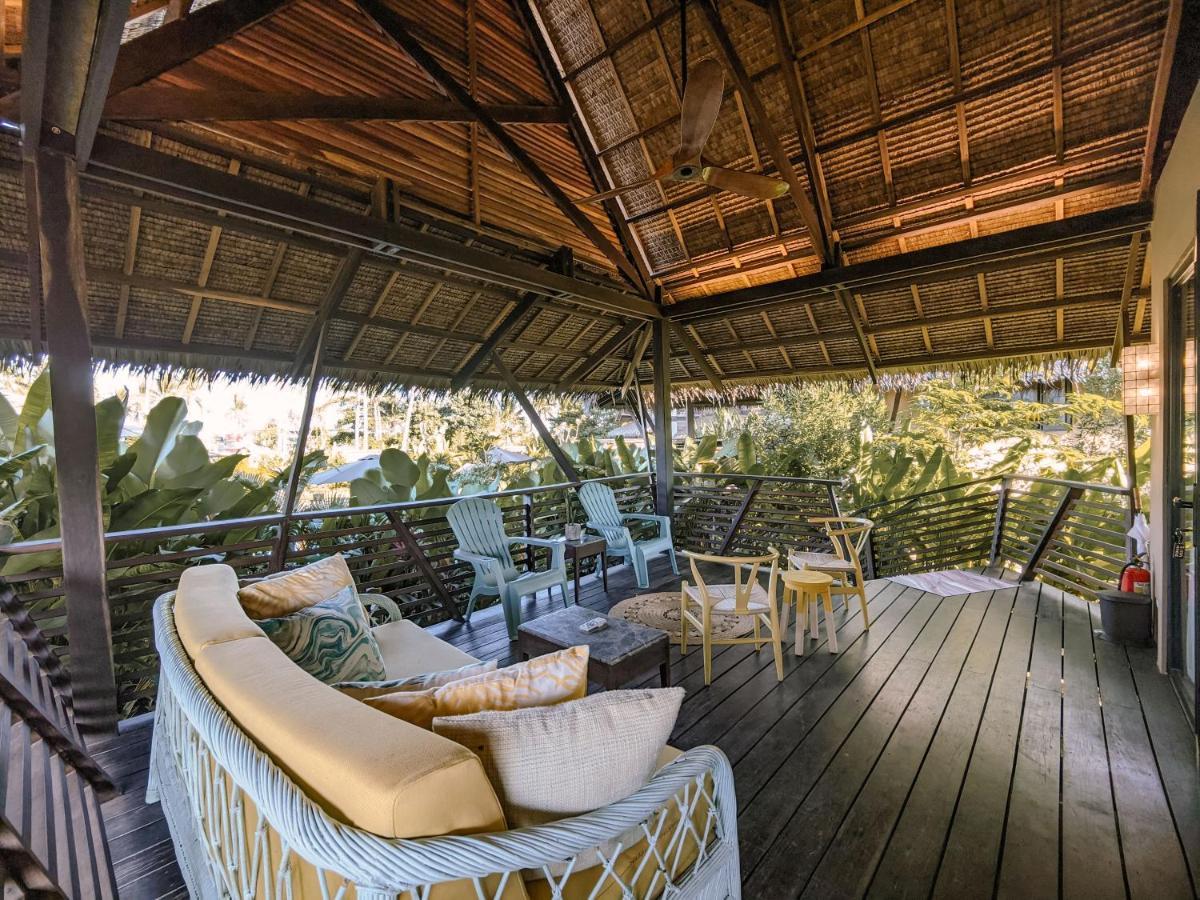 Kaimana Resort Siargao General Luna  Eksteriør billede
