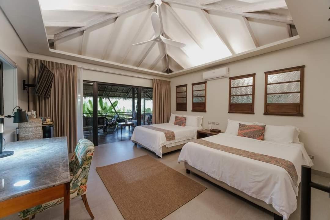 Kaimana Resort Siargao General Luna  Eksteriør billede